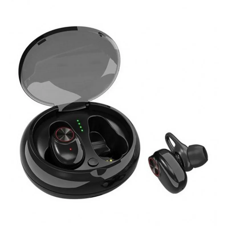 

V5 TWS Earphone Waterproof Bluetooth 5.0 Headset Mini TWS Twins V5 Wireless earphone In-Ear Sport Stereo Earphones Earbuds