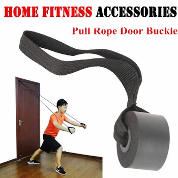 

Pull Rope Door Buckle Home Fitness Elastic Exercise Training Strap Resistance Band Sports Equipment Gym Fitness