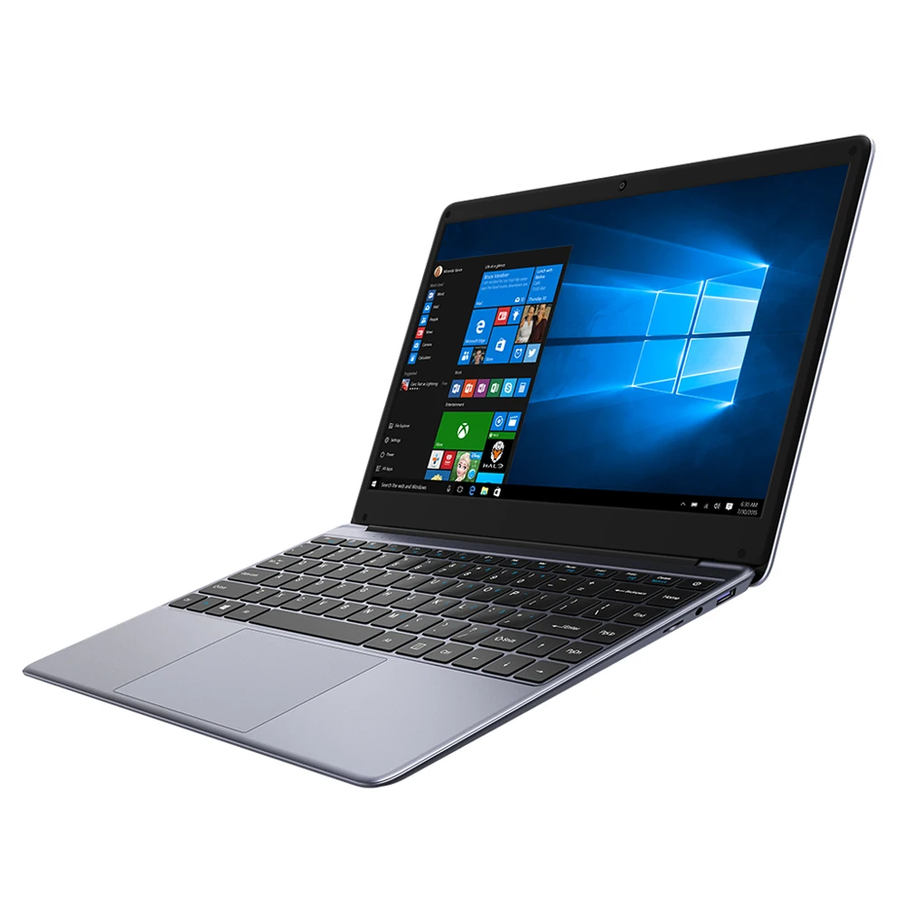 CHUWI HeroBook 14,1 дюймов Windows 10 Intel E8000 Четырехъядерный 4 ГБ ОЗУ 64 Гб ПЗУ ноутбук 38Wh батарея Mini HDMI