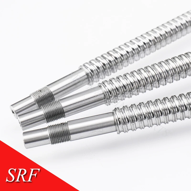 Лучшая цена SFU1604 16 мм шариковый винт L1000mm: 1 шт. SFU1604 шариковый винт L1000mm C7+ 1 шт. шариковая гайка с BK/BF12 конец обработанный ЧПУ