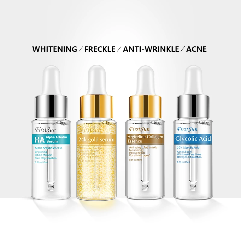 Essence Firstsun Moisturizing Hyaluronic Acid Serum Collagen Anti Aging