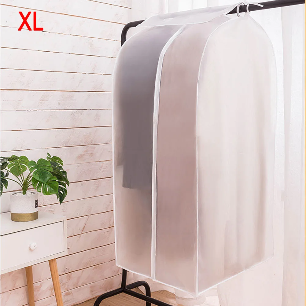 XL Горячая Одежда пылезащитный чехол нетканый подвесной мешок для одежды для хранения одежды подвесной костюм LSK99 - Цвет: XL