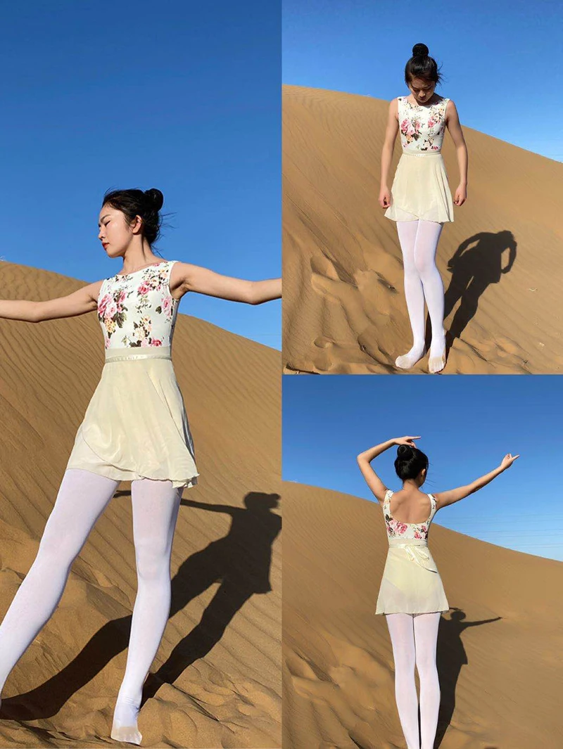 Ballet Dance Skirt New Style Pure Color Chiffon Practice Leotard Small Apron Tutu Adult High Quality Ballet Dress Ballet Dance Skirt New Style Pure Color Chiffon Practice Leotard Small Apron Tutu Adult High Quality Ballet Dress