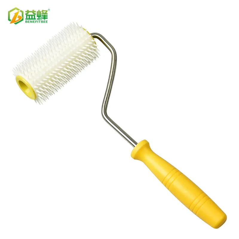 

Beekeeping Tools Knife Wholesale Plastic Handle Plastic Roller Uncapping Fork Uncapping Knife Beehive Beekeeping Eqiupment Facto