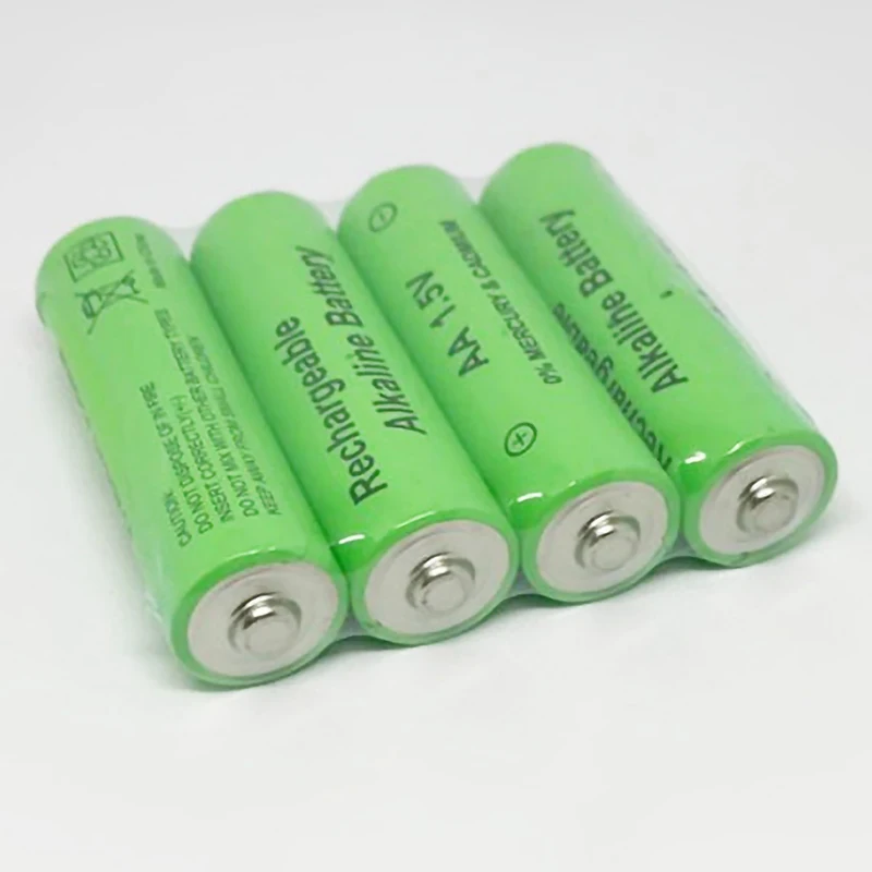 20 шт Aa перезаряжаемая батарея 3000Mah 1,5 V Новая Щелочная перезаряжаемая батарея для Светодиодный светильник Mp3