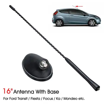 

Car Antenna Base Roof Antenna Radio Stereo Aerials with Base For Ford/Mondeo/Focus/C-MAX/Fiesta/Kuga/Transit 1508144 1087087