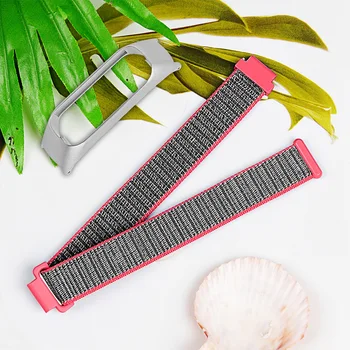 

Nylon Loop Watch Strap Replacement Wristband for Samsung Fit-E Watch LHB99