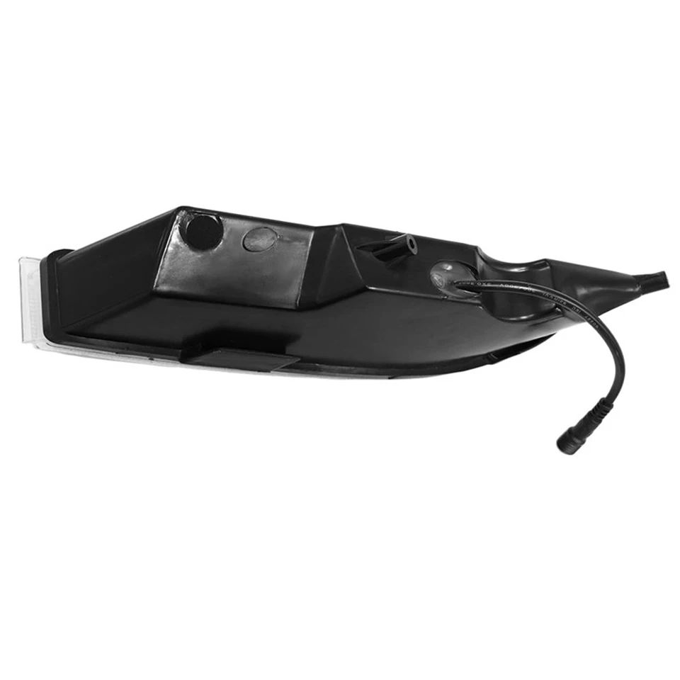 2 шт. Автомобильный светодиодный DRL для Volkswagen VW Scirocco R 2010- Автомобильный светильник, дневной ходовой светильник, для вождения с желтым поворотным сигналом