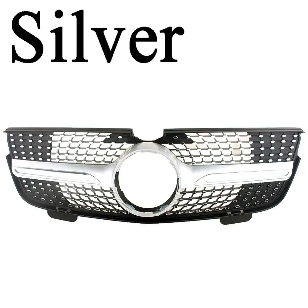 Передняя гоночная заготовка решетка бампера верхняя Facelift Grill для Mercedes Benz GL Class X164