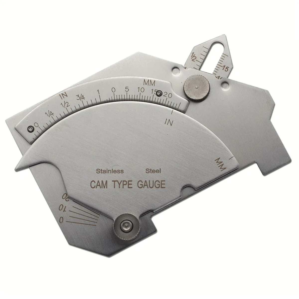 Welding Gauge Inspection Gage Weld Seam Bead Fillet Crown Test Ulnar Ruler Degree Angle Measure tool HI-LO Pipe Feeler Gauge 2