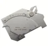 Welding Gauge Inspection Gage Weld Seam Bead Fillet Crown Test Ulnar Ruler Degree Angle Measure tool HI-LO Pipe Feeler Gauge 2