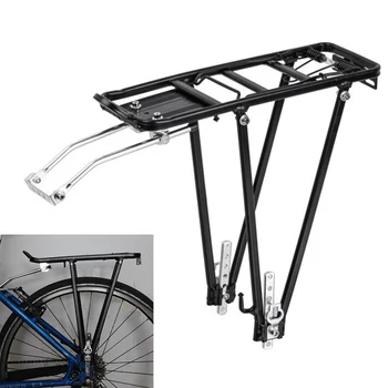 

50KG Bike Rack Luggage Rear Carrier Trunk for Bicycles MTB Bike Rear Shelf Cycling Bicycle Racks for Outdoor Sport