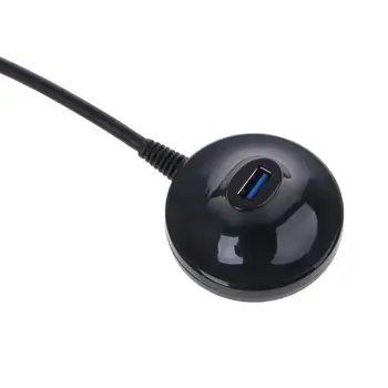 

USB Male to Female Wireless WIFI Adapter Extension Cradle Base Stand Docking Cable Cord USB2.0 USB3.0 N84A
