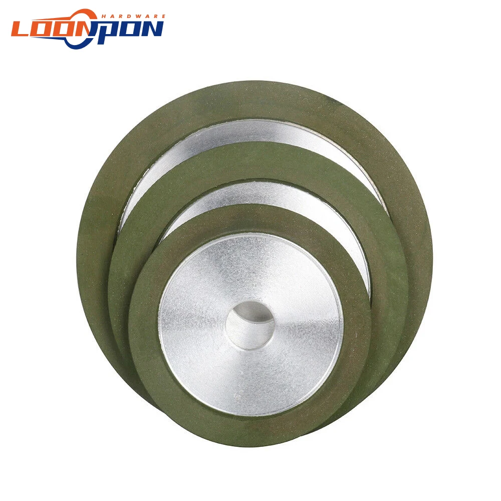 Diamond Grinding Disc Sharpening for Tungsten Steel Milling Cutter Sharpener 100/125/150mm