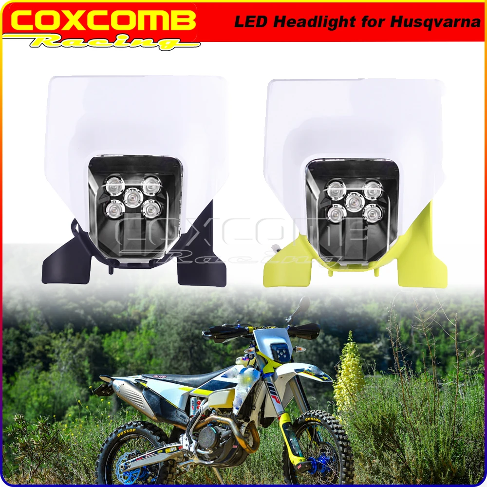 Decode Snestorm Seneste nyt Husqvarna Motorcycle Led Headlight | Led Headlight Husqvarna 300 Te -  Off-road Led - Aliexpress