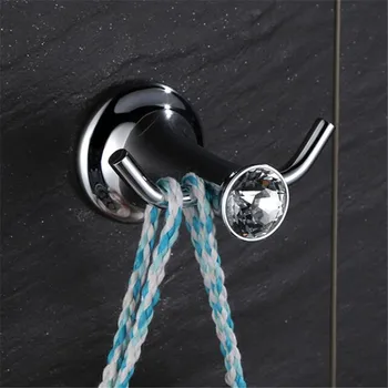 

Cloth Hook Hanger Metal Wall Hanging Hook Vintage Bronze Hook Rustic Key Coat Bag Hat Rustic Robe For Bathroom