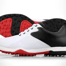 PGM мужские водонепроницаемые шипы для клюшки для гольфа, мужские кроссовки с мягкой подошвой, дышащие нескользящие спортивные кроссовки для гольфа XZ116