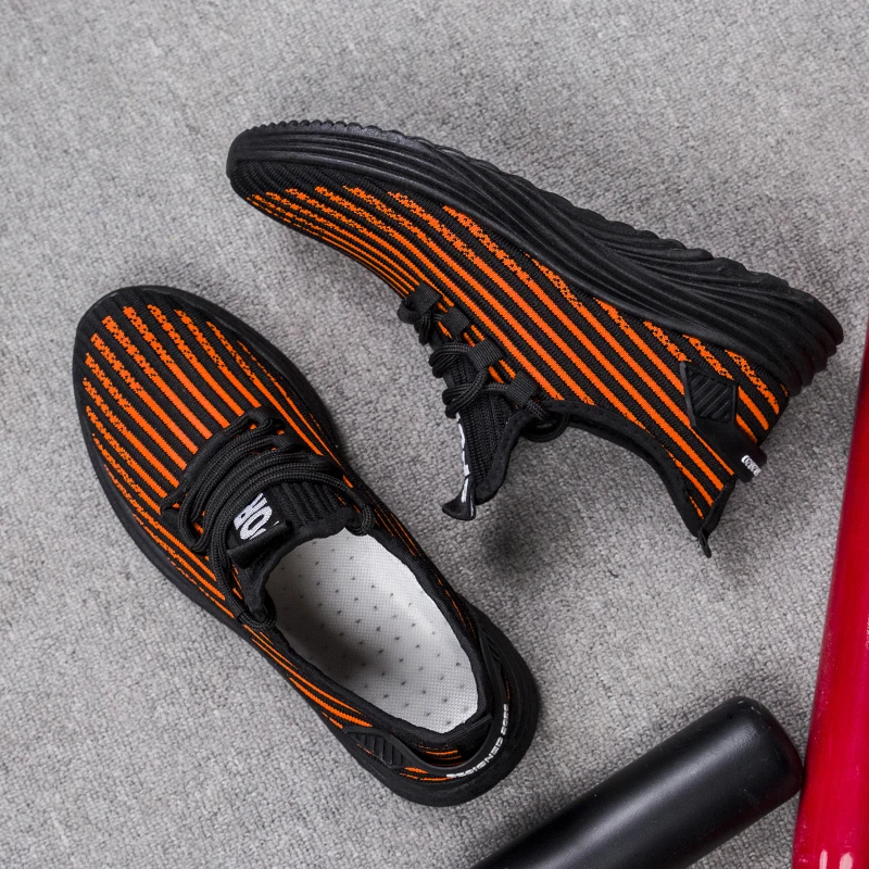 

2020 Men Casual Shoes Spring Autumn Breathable Sneakers Men Comfortable Mesh Sports Shoes Trend Trainers Men Shoes Big Size
