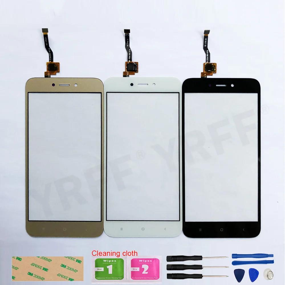 5,0 ''сенсорный экран для Xiaomi Redmi 5A сенсорный экран дигитайзер сенсор стеклянная панель Замена