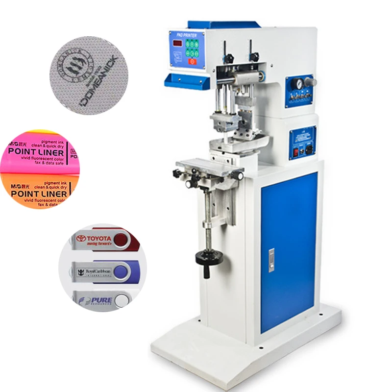 

Scraper Ink Coding Machine Automatic Monochrome Oil Pan Pneumatic Printing Machine Printing Toy Advertisement Daily Necessities