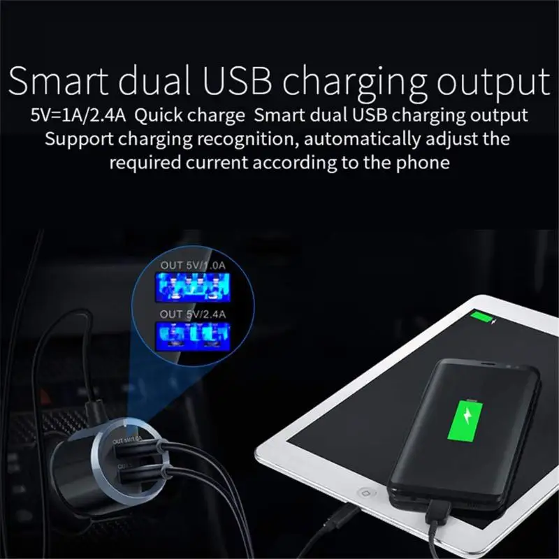 B31 Bluetooth 4,2 автомобильный fm-передатчик отличное мастерство и долговечность USB зарядное устройство с 2,4 дюймовым дисплеем Автомобильный комплект
