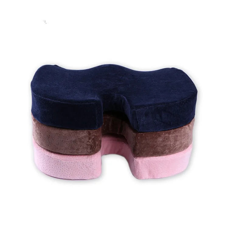 

Memory Foam Mat Memory Foam Thick Hemorrhoids Cushion U-Shaped Nice Bottom Butt Pad Car Seat Cushion Wholesale OEM