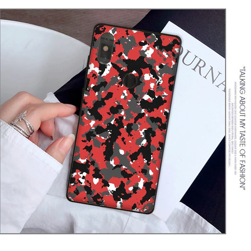 Camouflage Pattern Camouflage Military Army Black