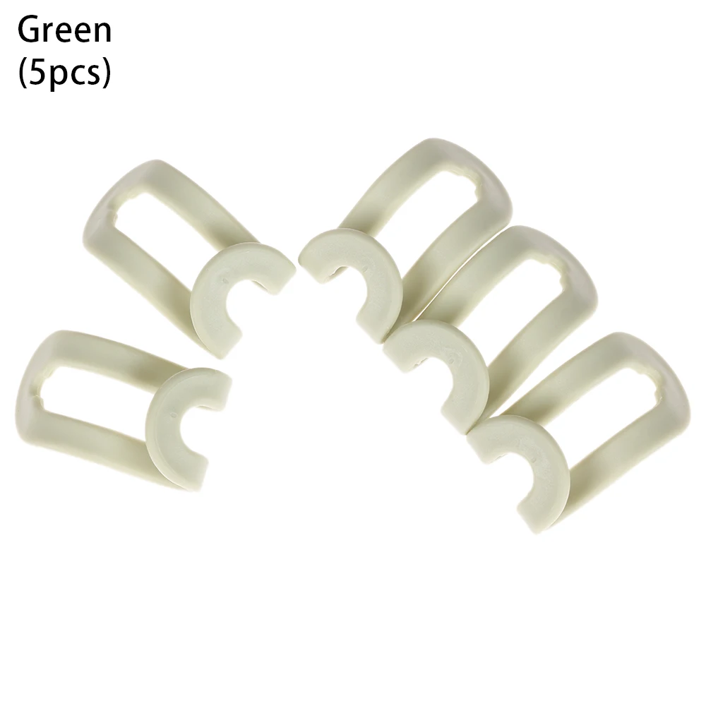 Green(5pcs) 5/15 шт креативный мини-вешалка для одежды Пластик домашняя удобная застёжка с объёмным рисунком из мультиков стеллаж для хранения держатель крюка DIY бытовой Органайзер - Цвет: Green(5pcs)