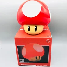

5V USB Light Rechargeable Creative Retro Nostalgic Mario Marie Cute Mushroom Night Light Sound Effect Decoration
