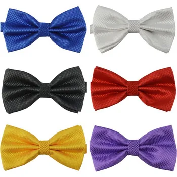 

Classic Vogue Men Adjustable Tuxedo Bowtie Wedding Bow Tie Necktie 15 Colors