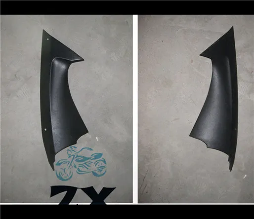 Матовая черная обтекатель для мотоцикла трубка воздуховода Yamaha YZf R6 2008 2009 2016 Dush trim