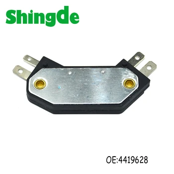 

Ignition Igniter Control Module 4419628 Fit for Bertone Buick Cadillac Checker Chevrolet Fiat 4 Pin