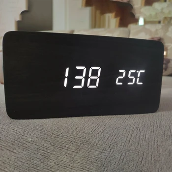 

Creative Smart Home Electronic Alarm Clock Multi-Function Bluetooth Led Speaker Wireless Bluetooth Alarm Clock