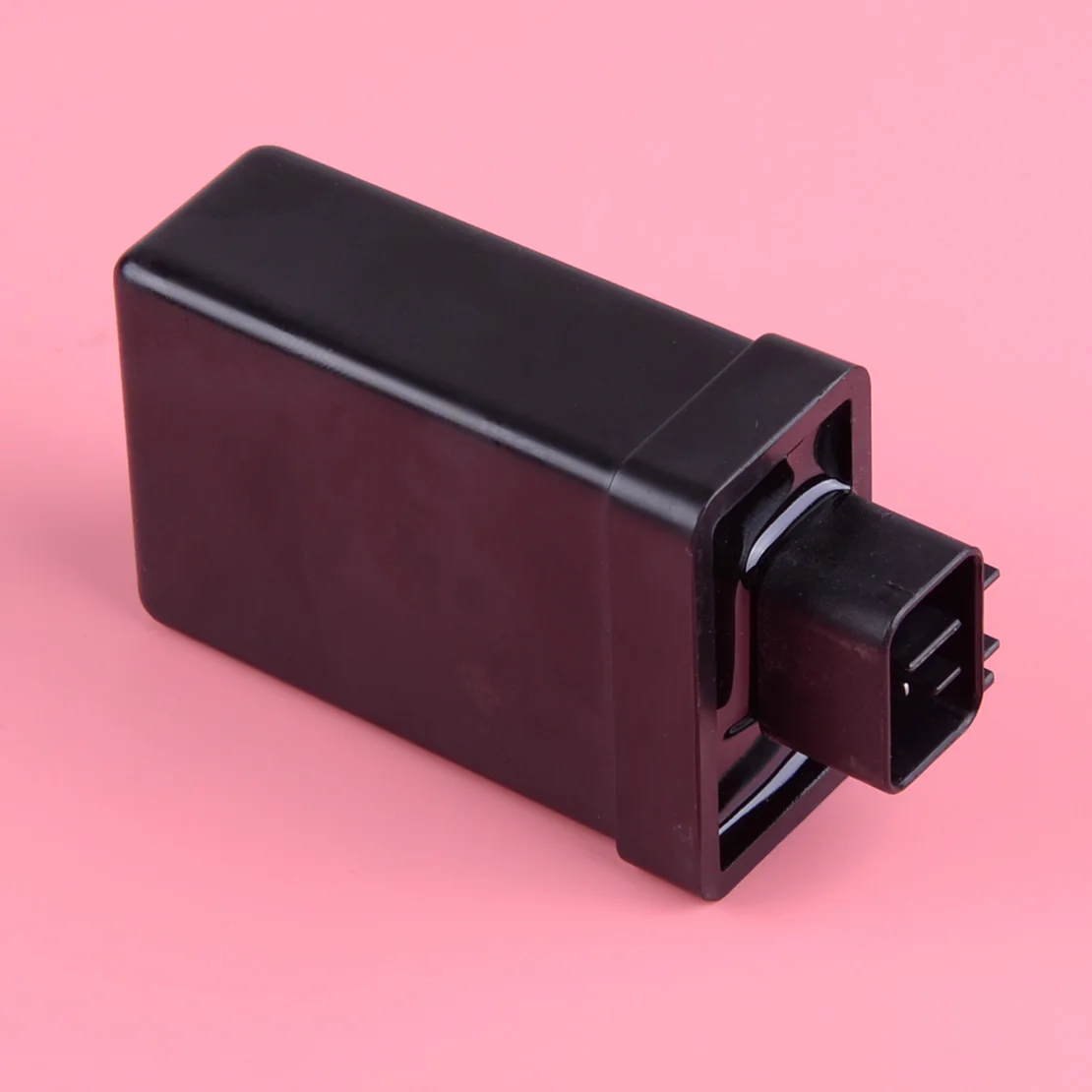 CITALL 6 Pin черный электрический старт cdi-зажигание воспламенитель модульная коробка подходит для евро I версия Yamaha YBR125 2002 2003 2004