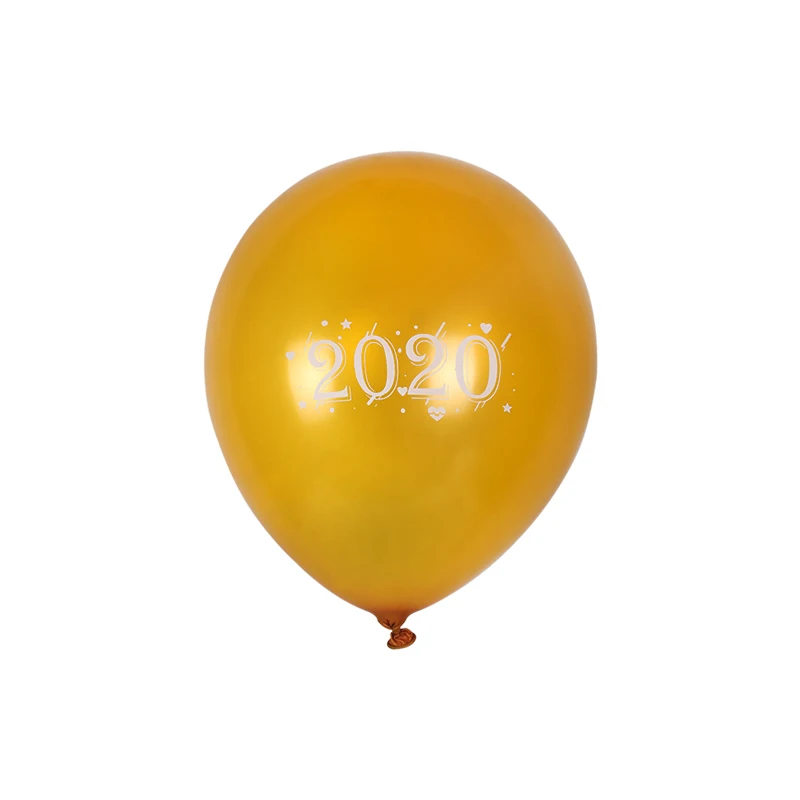 gold 5pcs 5 шт. воздушные шары латексные шары на день рождения для детей и взрослых гелиевые шары Свадебные Рождественские украшения на год - Цвет: gold 5pcs