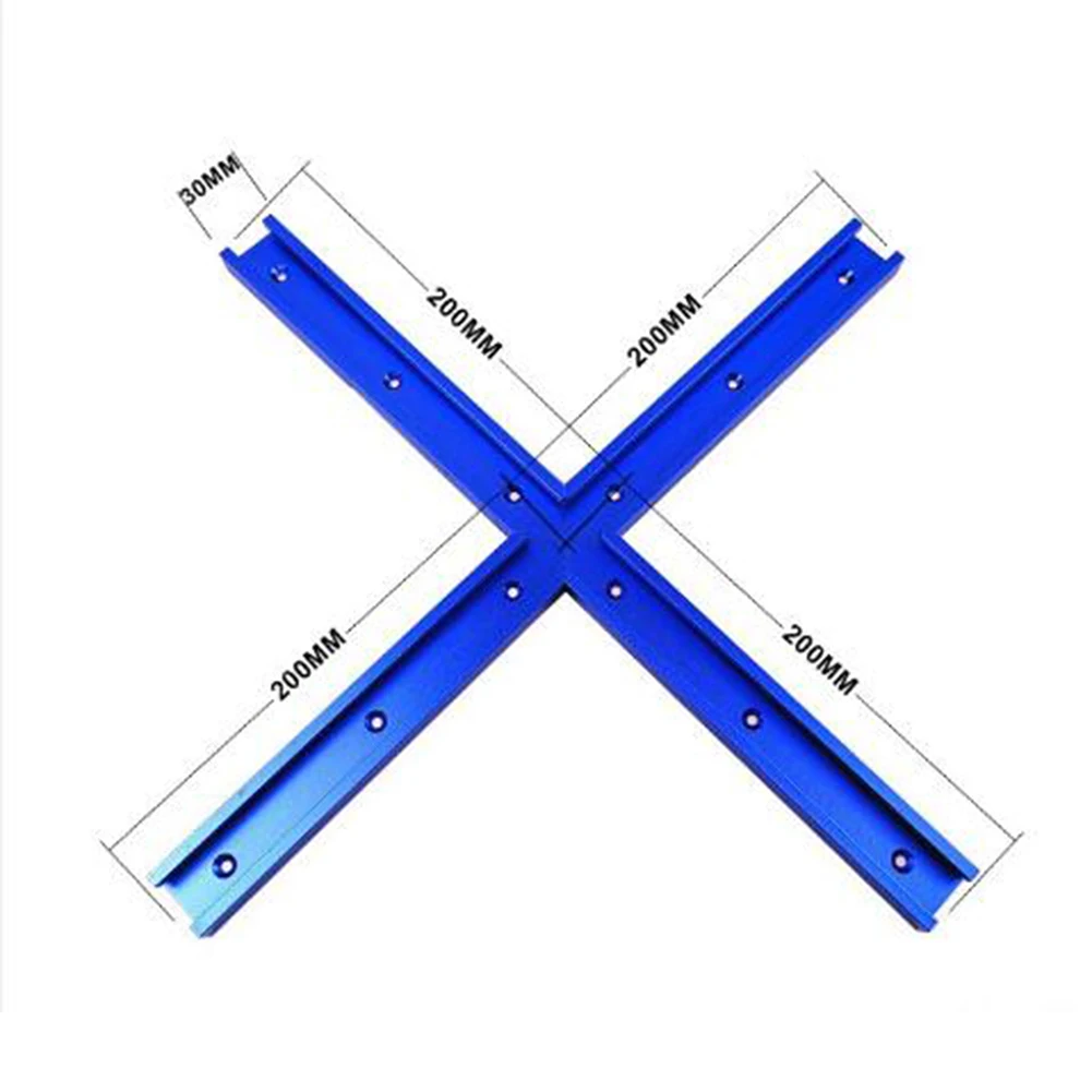 T-tracks Miter Track T-slot Connector Jig Aluminium Alloy Clamping DIY | Инструменты