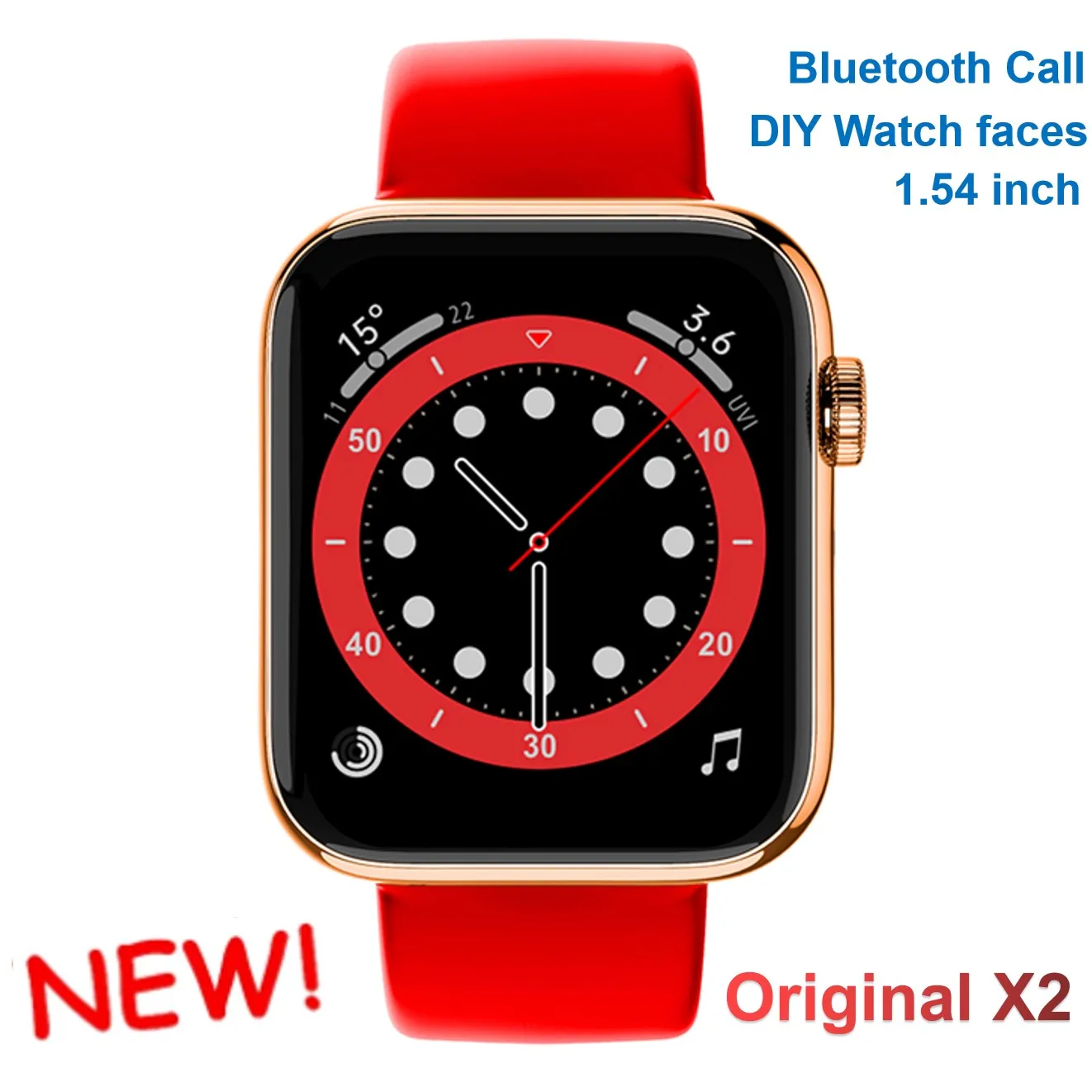 Смарт-часы X2 мужские спортивные фитнес-браслет Bluetooth для Android IOS Xiaomi Huawei |