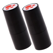 2 шт. Быстросохнущий долговечный штамп для мяча для гольфа, маркер для гольфа, печатная печатка, символ, аксессуары для клуба, тренировочный аппарат для гольфа