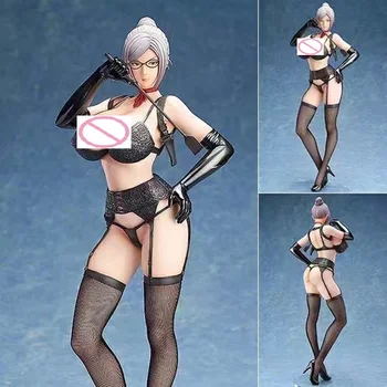 

New Arrival Anime Action Figure Prison School Shiraki Meiko Underware Stockings Ver 41cm 1/4 B-style PVC Model Sexy toy Doll