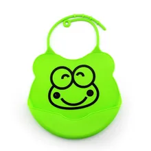 MUQGEW детские нагрудники Силиконовый водонепроницаемый детский нагрудник с мультяшным принтом Мультяшные Детские фартуки есть твердые удобные Слюнявчики слюнявчик полотенце JY8