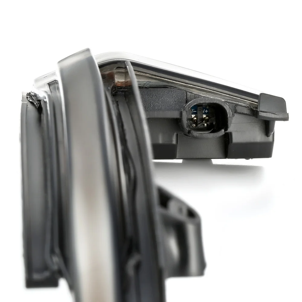 Cena 2 sztuk dynamiczny migacz światło lustrzane dla Audi A4 A5 B8 A3 8P Q3 A6 C6 4F S6 kierunkowskaz led korzystając z łączy z boku wskaźnik migający SQ3 A8 D3 8K