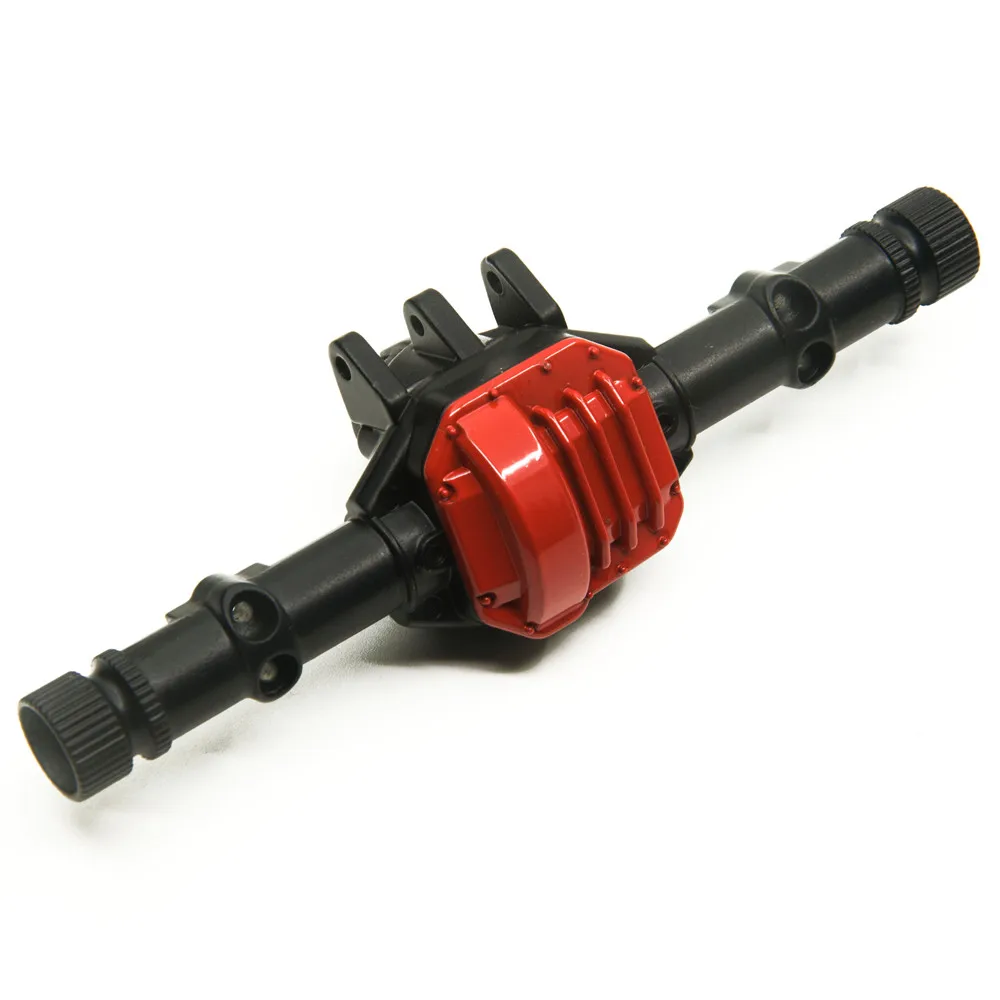AXSPEED Универсальный 1 шт. корпус передней и задней оси для 1/10 Axial SCX10II 90046 RC Crawler