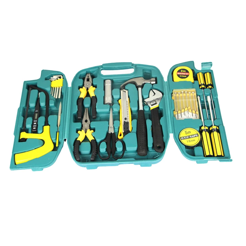 Household Tool Set 27 Piece Insurance Car Insurance Activity Gift Set Tool Hardware Combination Toolbox