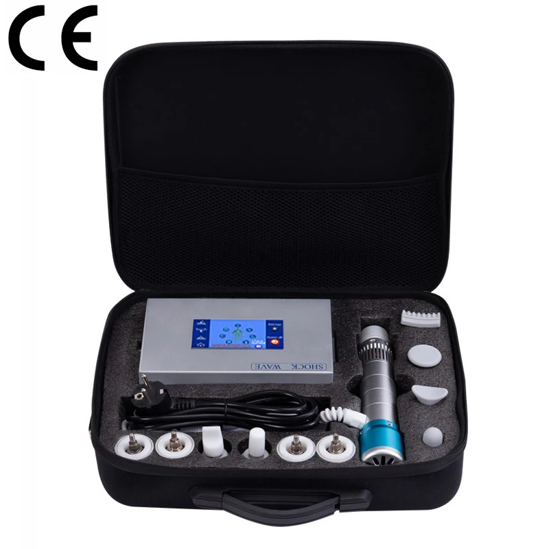 Equipo de ondas de choque portátil para disfunción eréctil, máquina de terapia de ondas de Equipo de ondas de choque portátil para disfunción eréctil, máquina de terapia de ondas de