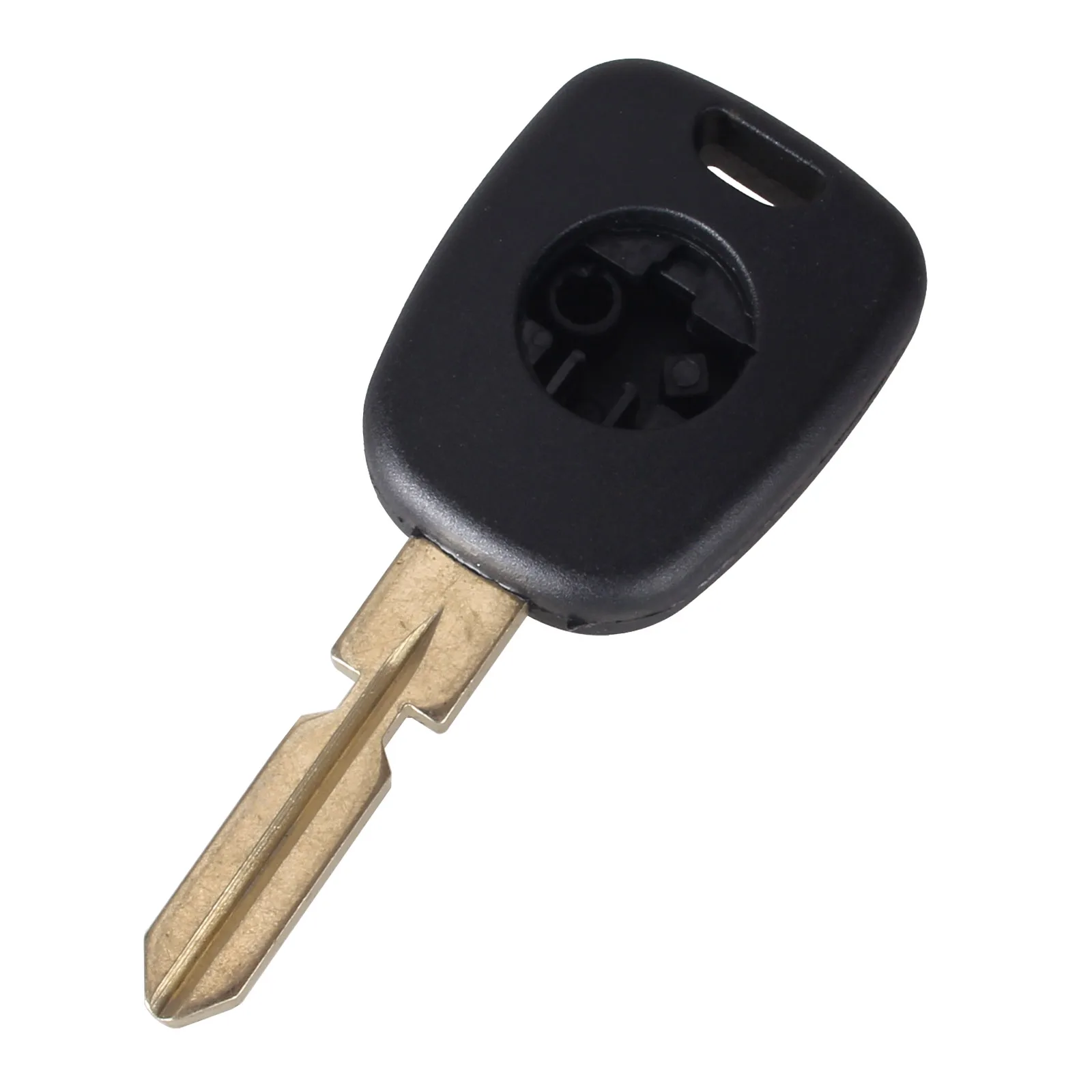 Dandkey 10 шт. для MERCEDES Benz 124 126 W140 S320 сменный транспондерный чип чехол для ключей Uncut HU39 Blade автомобильный брелок
