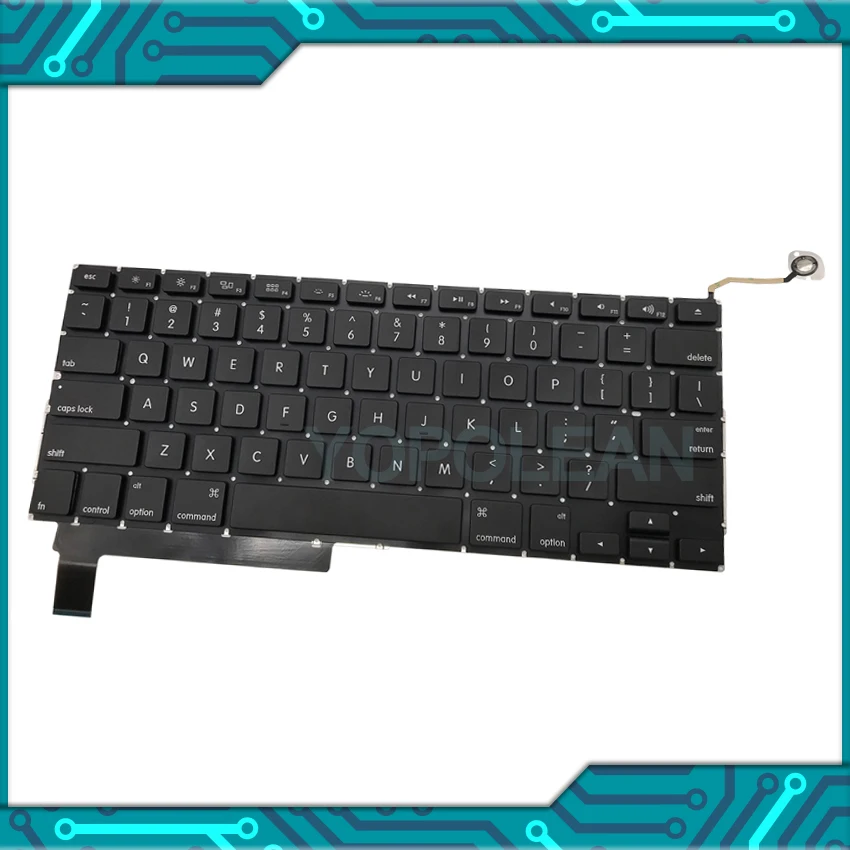 5 шт. новая английская(США) клавиатура для MacBook Pro, моноблок 1" A1286 2009-2012 лет