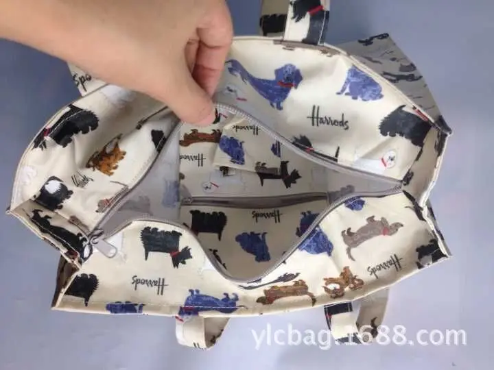 Напрямую от производителя продавая нетканый мешок ткани Подгонянный ручная Экологически чистая реклама хозяйственная сумка может быть