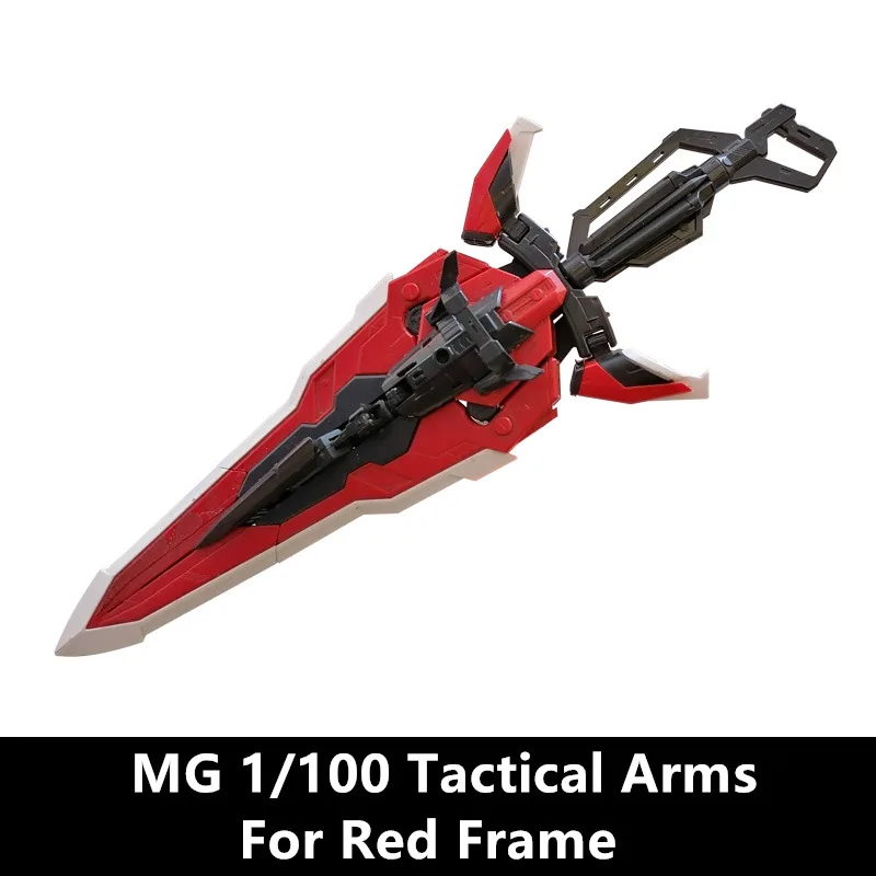 Большой меч тактические руки рюкзак для 1/100 мг MBF-P02 Astray Red Frame D042 | Игрушки и хобби