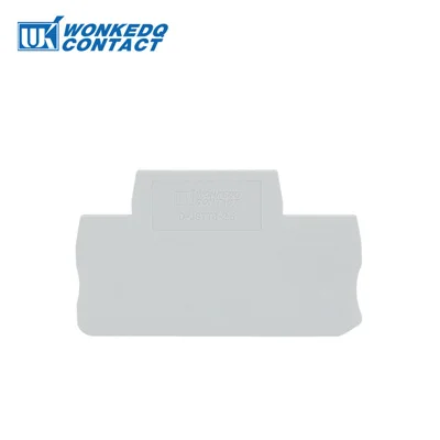 D-STTB 2.5 D-ST 1,5-2,5 и D-ST 4 Концевая крышка серии Phoenix ST и PT клеммные блоки на din-рейку Концевая крышка L99/H51/W2.2 мм - Цвет: D-STTB 2.5