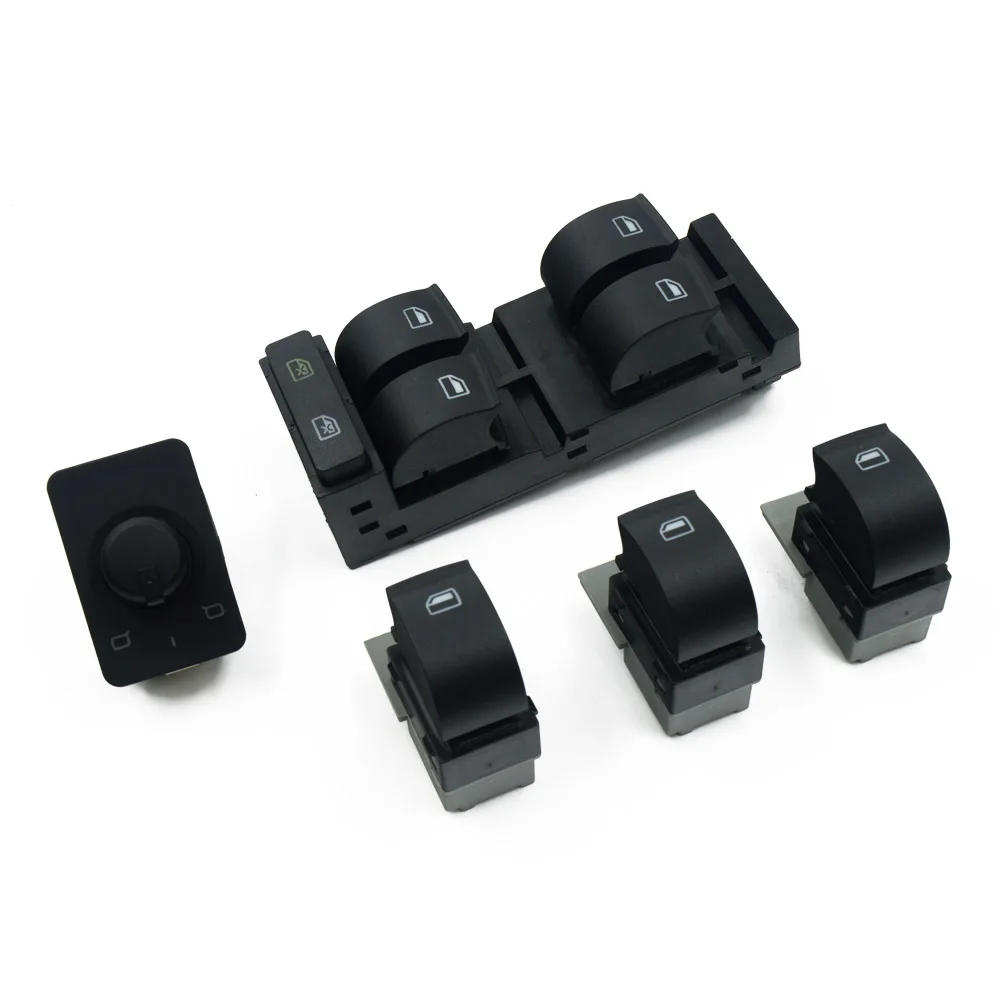 New For Audi A3 A6 C5 RS6 S6 Allroad 1998 2004 Side Mirror Power Window Switch Button OE4B0 959